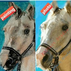 Custom Pet Portrait:  Dog, Horse, Cat, Bird?